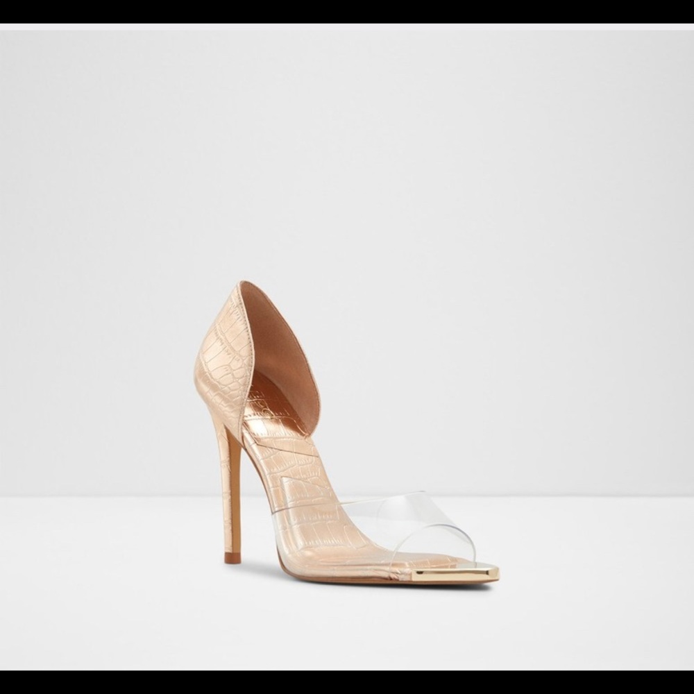 ALDO ® Gwendassi Peep Toe Pump